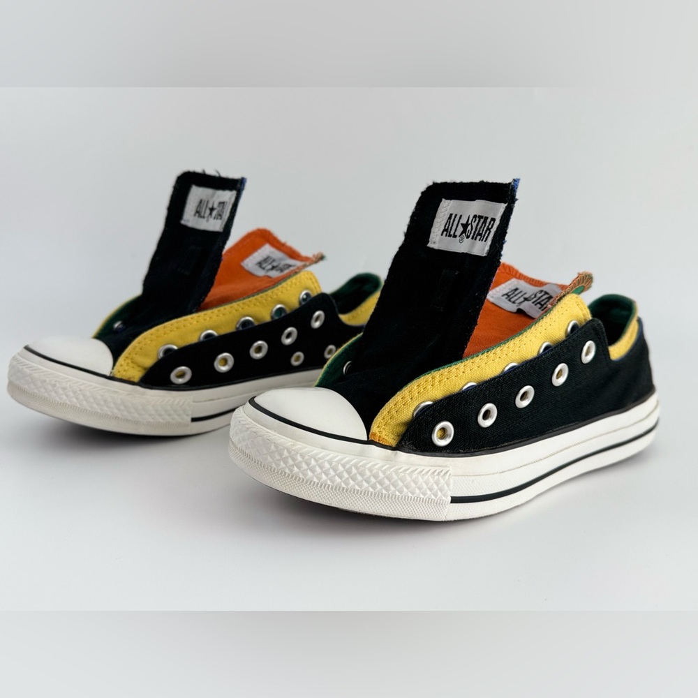 Chuck Taylor Converse All Star Low Multicolored Sneakers, US Size Men 4, Women 6 - Picture 5 of 11